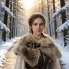 Faux Furs Shawl with Buckles Fashion Costume Collar Role Play Capes For Cosplay And Medieval Themed Event