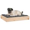 Hundebett 61,5 x 49 x 9 cm Massivholz Kiefer