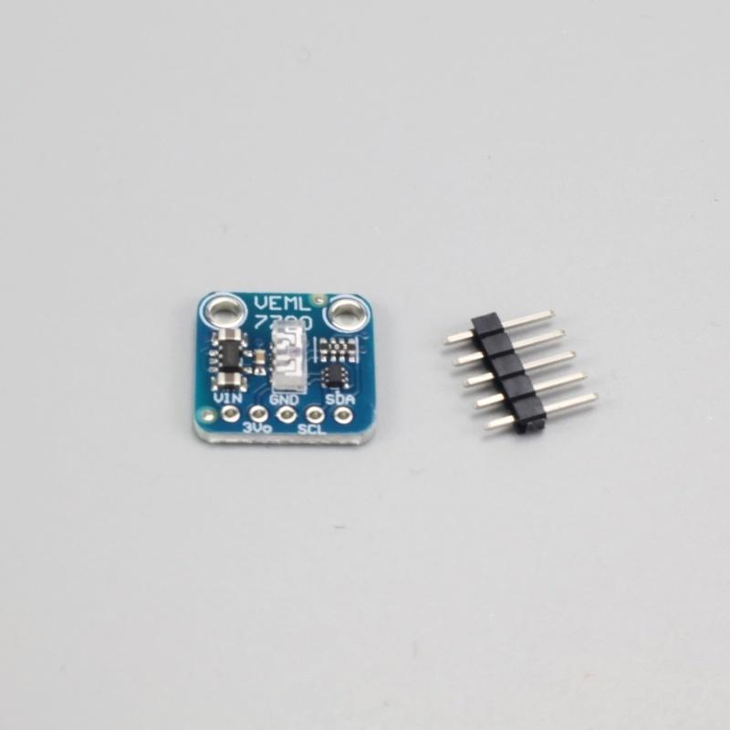 VEML7700 Ambient Light Sensor Module 120k Lux Light Intensity Measuring Sensor Board 3.3V 5V I2C Interface