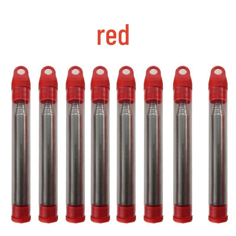 Ανοξείδωτος Χάλυβας Φυσούνα Τσέπης Εκκινητής Φωτιάς: Συρρικνούμενος Σωλήνας Φωτιάς Κάμπινγκ