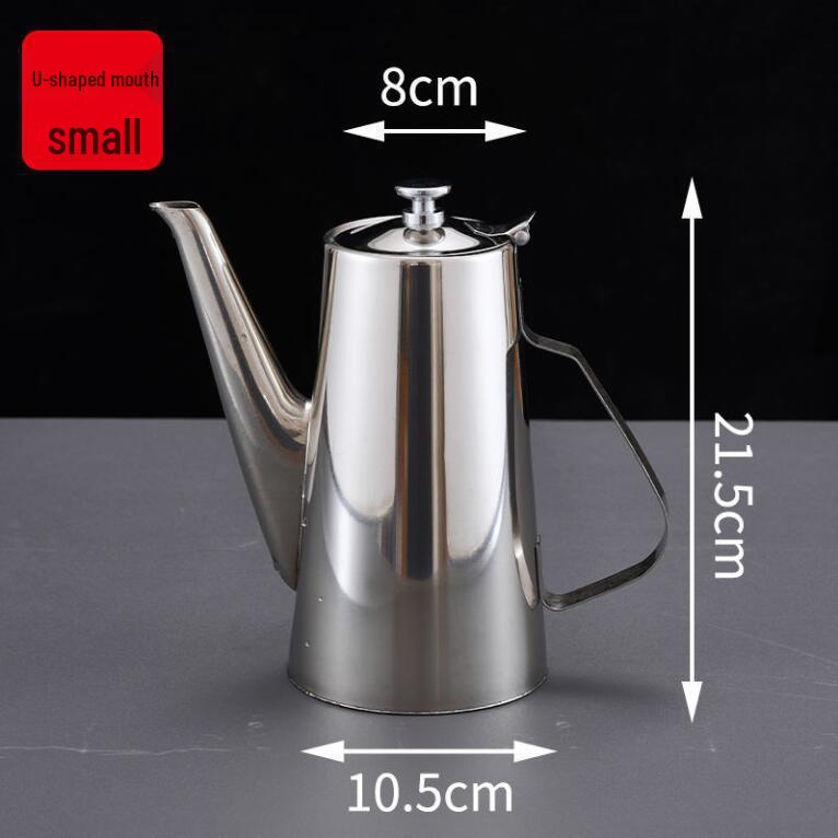 Verdickter Edelstahl Kaltwasserkrug & Suppenkessel für Restaurant-/Hotelgebrauch