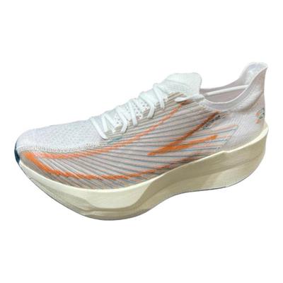 C202 G9 Sportlich Bequem Modisch Stoßdämpfend Atmungsaktiv Low Top Lässige Laufschuhe Herren Sneaker Weiß Orange 112535573-3