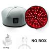 Red Light Therapy Device Hat Near Infrared LED Treatment Helmet for Hair Growth Cap Prevant Loss Head Relaxation Relief Scalp