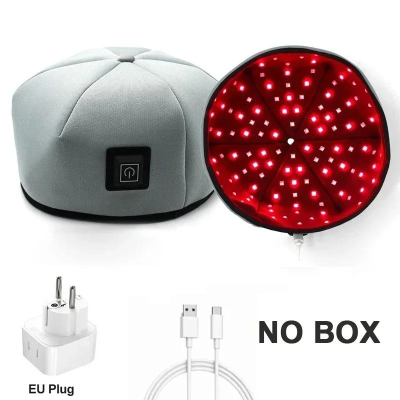 Red Light Therapy Device Hat Near Infrared LED Treatment Helmet for Hair growth Cap Prevant Loss Head relaxation Relief scalp