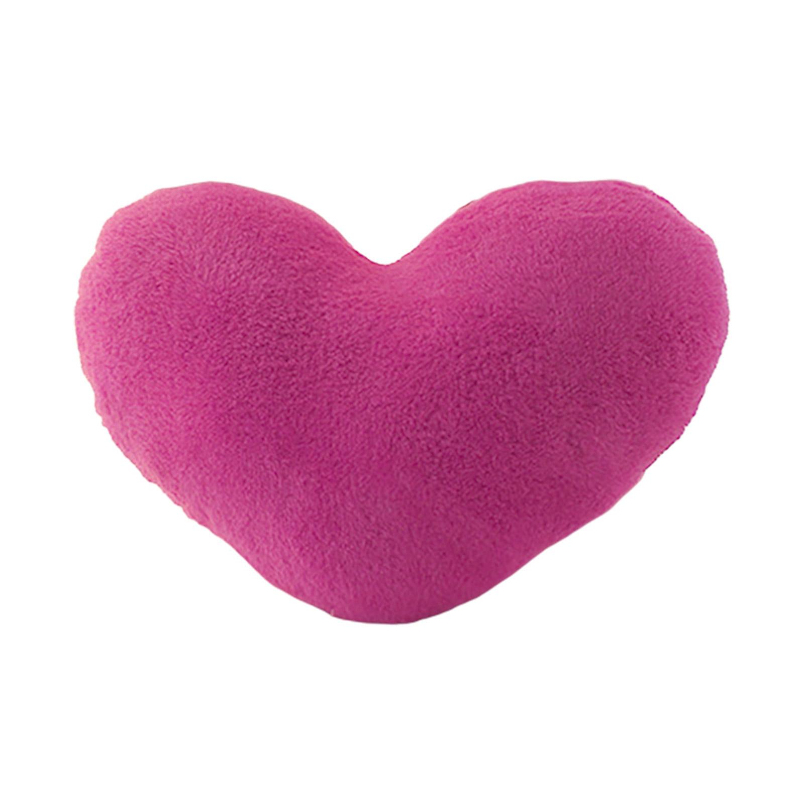 Heart Shaped Throw Pillow Cushion Plush Toy Decoration Birthday Gift Valentine s Day Gift Throw Pillow