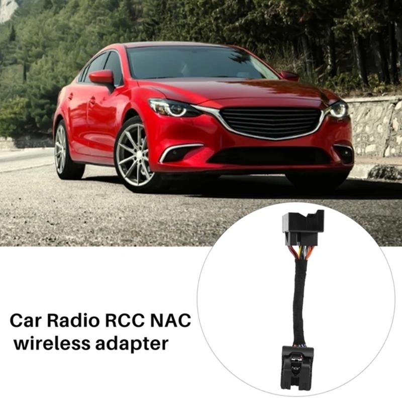 RCC Cable Replacement RCC Radio Wireless Cable Adapter MRN Adapter Cable for 408 308 C5 C4L C3XR Auto Accessory