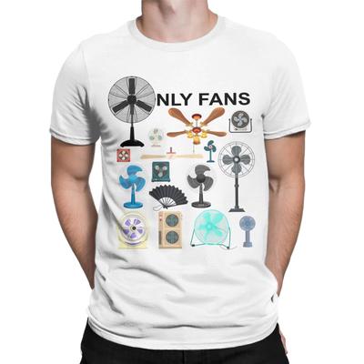 Men Women Graphic Only Fans Art Funny Tee T Shirt Cotton T-shirts Clothing