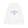 MLB Sweatshirts Unisex Cream Hooded Moderate Regular 3AHDV0141-50CRS