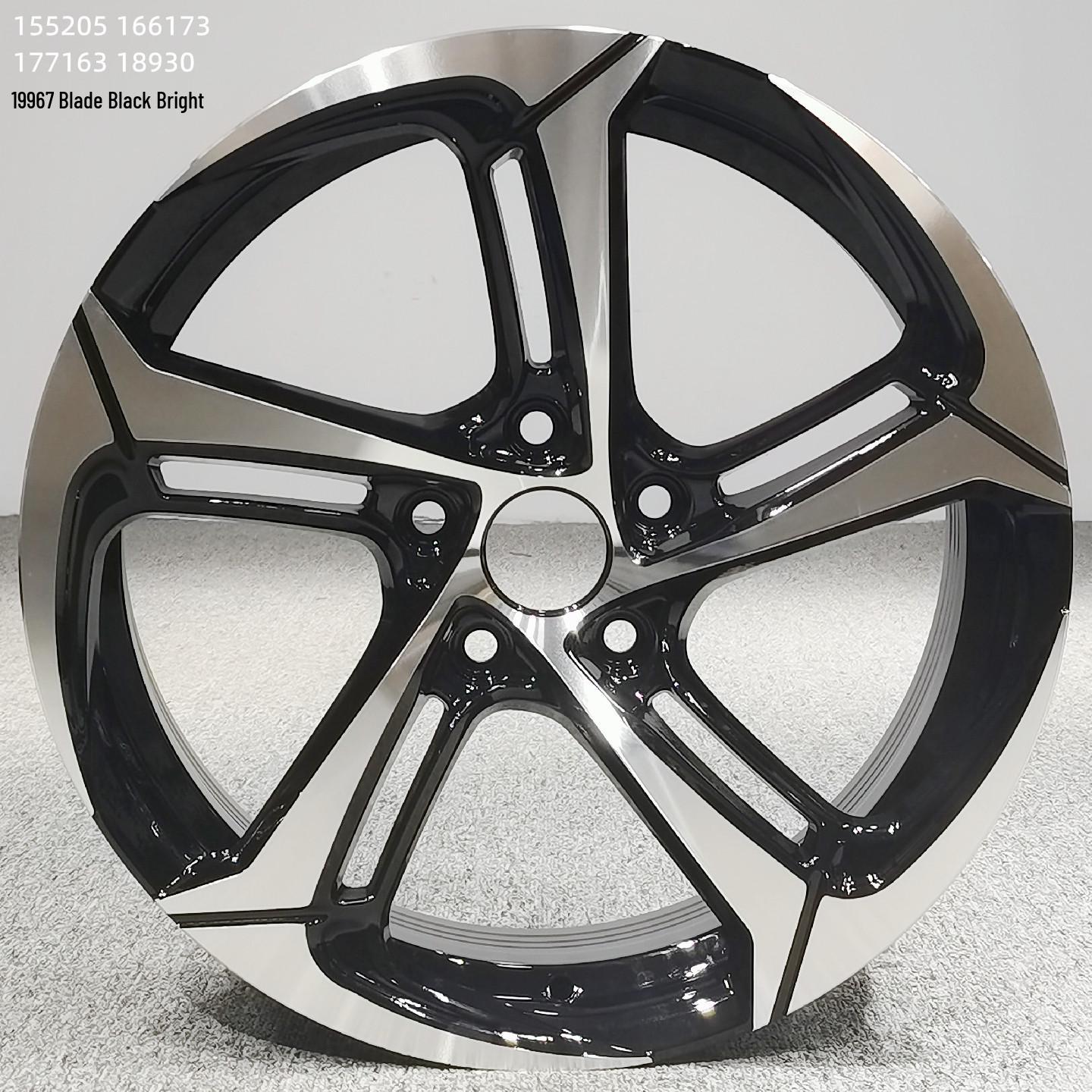 

Shunyi Langyi 16-Inch Blade Wheel for 17/18-inch Langdong Qin & 15-inch Sylphy Seagull 15X6.5J-Blade