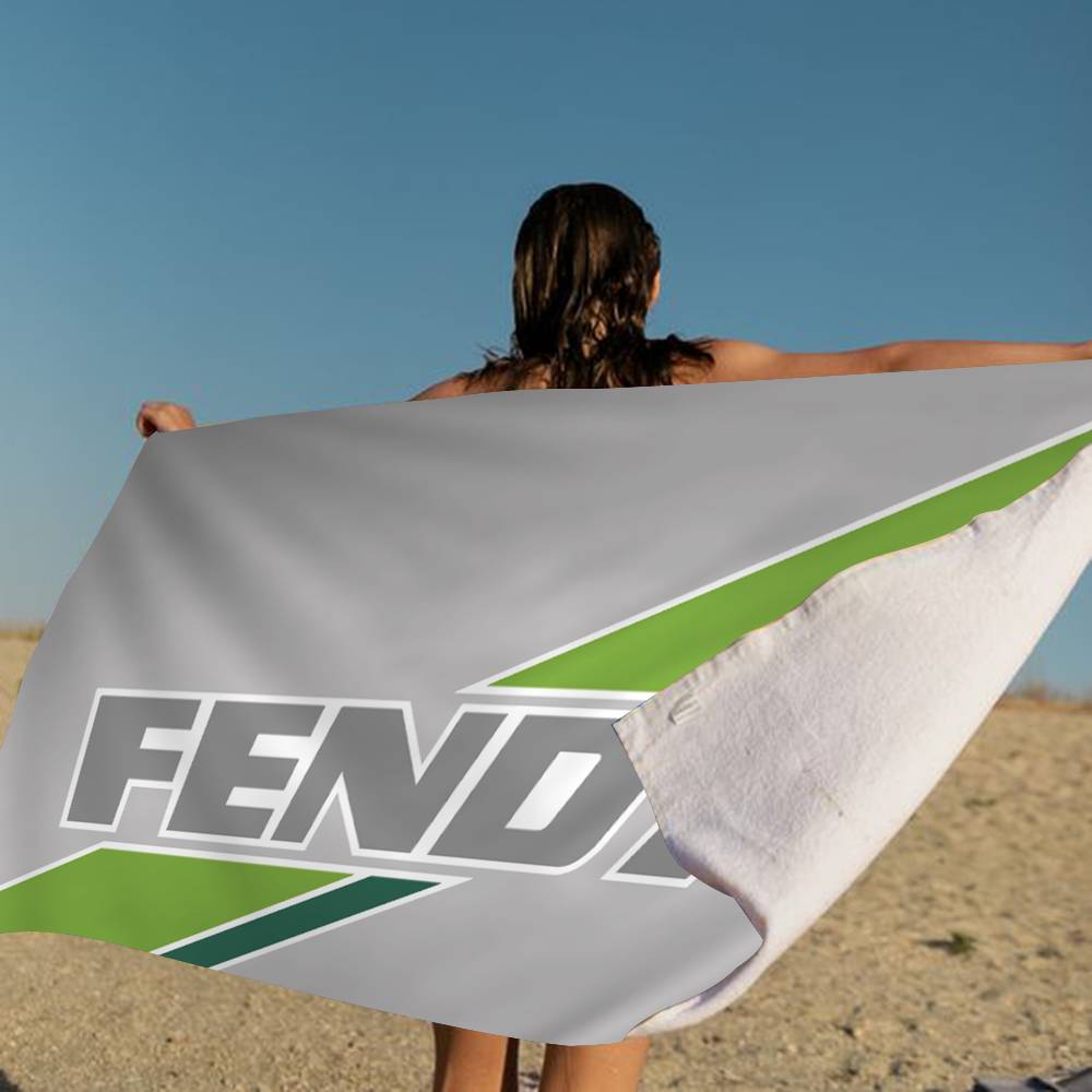 Farming Tractor Fendt Beach Towel Colorful Bath Towels For Girl Microfiber Quick Dry Sand Free Beach Yoga Spa Gym Pool