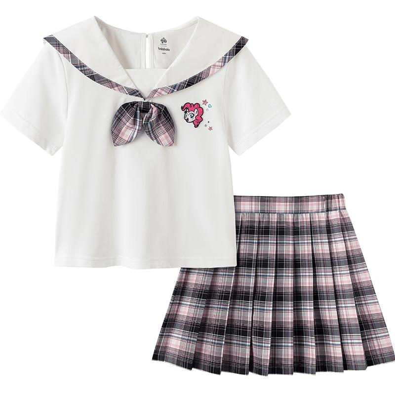 Balabala Girls' My Little Pony Summer Two-Piece Set