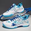 Large Size New Rubber Sole Sports Shoes Badminton Training Tennis Shoes Non-slip Breathable Multi-scene Shoes