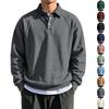 Herren Freizeit Basic Pullover Hoodie Langarm Sweatshirt für den täglichen Gebrauch