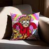 Anime Eddsworld Tord Pillow Case Sofa Living Room Bedroom Headboard Backrest Cushion Square Cushion Nap Time