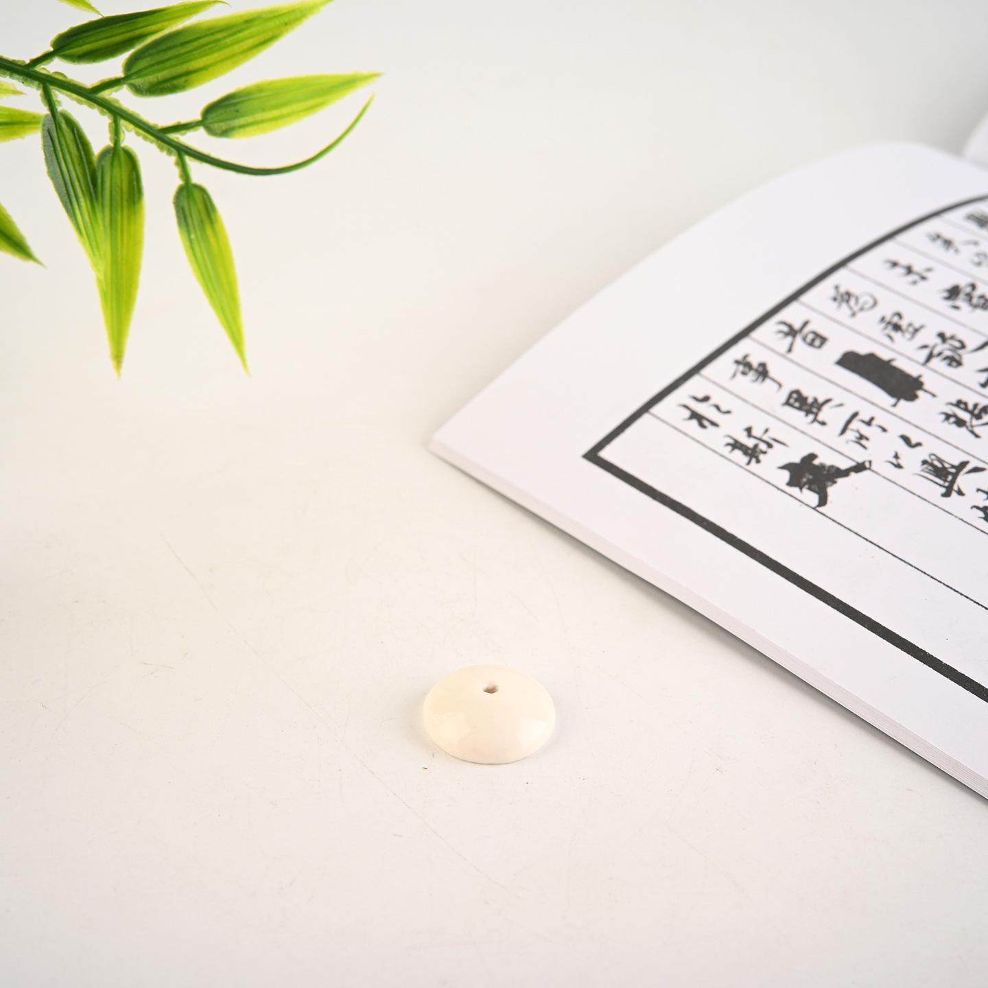 Minimalist Portable Ceramic Japanese Mini Incense Holder