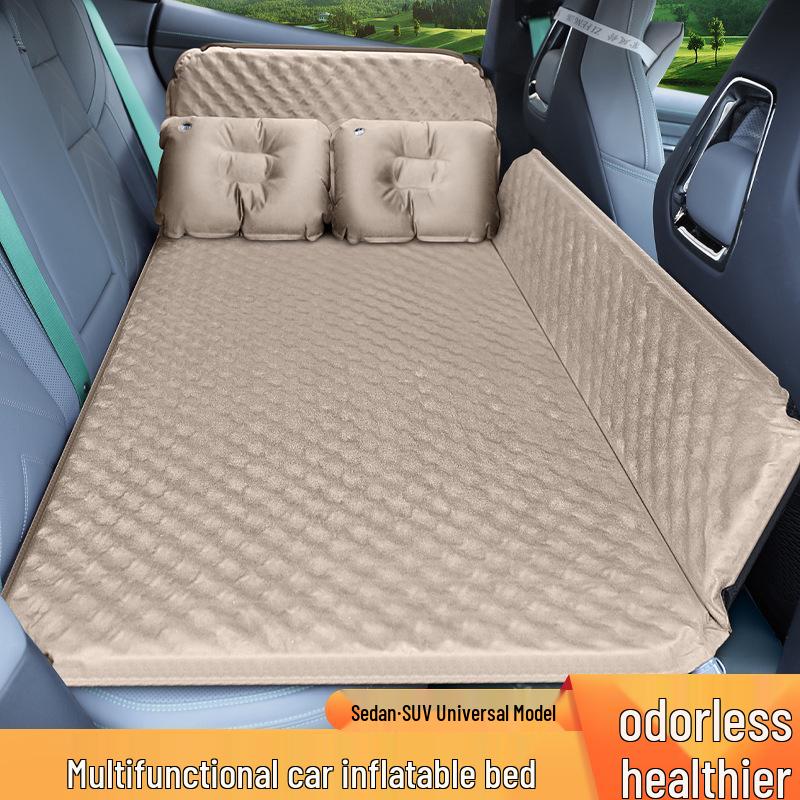 Inflatable Car Bed for Sedan - Rear Seat Travel Mattress