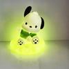 New Japan Style Sanrios Night Light Enamel Cloud Cartoon Kuromi Cinnamoroll Pochacco Small Table Light Illuminating Decoration