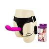 Silicone Strap-On for Women with Vibration Ultra Harness