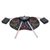 Colorful USB Electronic Roll-Up Drum for Beginner Kids