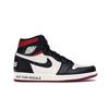 Air 1 Retro High OG NRG Not For Resale Unisex Sneakers Red Sail Black-Varsity-Red 861428-106