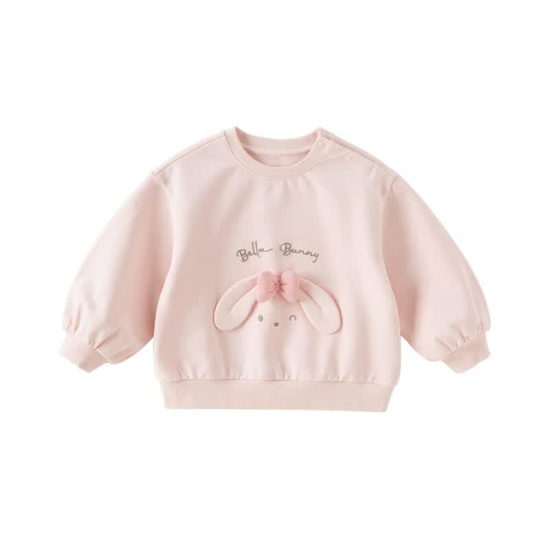 DAVE & BELLA Girls' Knit Pullover Sweatshirt
