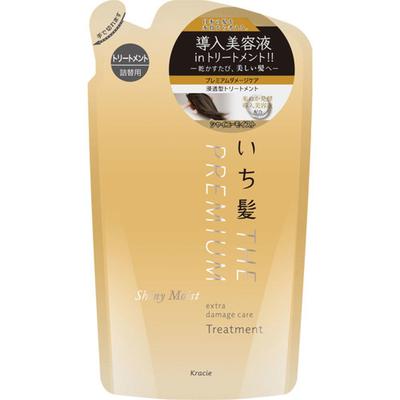 Ichikami ThePremium Ichikami The Premium Extra Damage Care Treatment Shiny Moist Nachfüllpackung 340 g