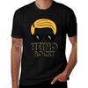Heino Men'S Black Graphic Tee Featuring a Golden HEINO ROCKT Print And a Stylized Face Design - Perfect for Casual Wear, Parties, And Year-Round