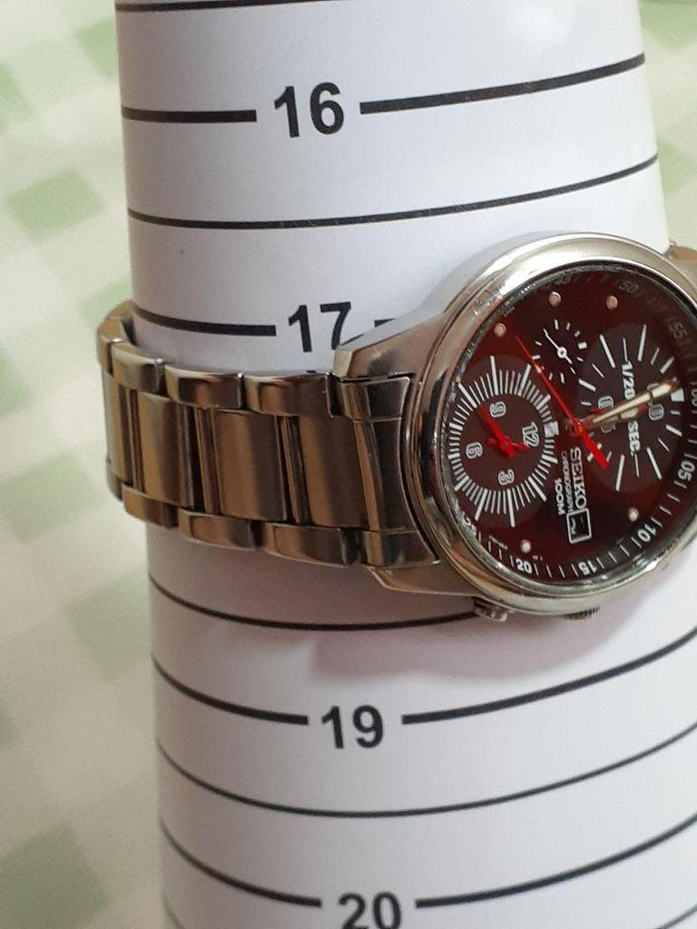[USED] SEIKO Chronograph Watch 100M Water Resistant