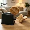 Toaster Desk Decoration Stress Relief Catapult Toy with Bread & Waffle Toy Accessories 3D Printed Food Ejector Toaster Decompression Gadget