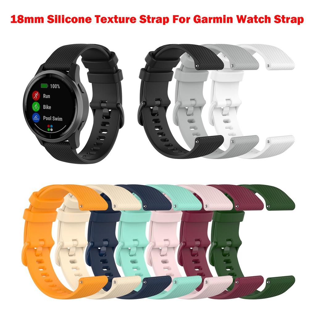 Watch Band Texture Satın alın 18mm NEW Silicone Sports Texture Strap For Watch Strap Sport ...