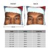 Kissenbezug Kanye Meme Weihnachten Vintage Kissenbezug für Sofa Schlafzimmer Heimdeko Kissenbezüge