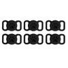 6pcs Pet Collar Holder for Airtag Silicone Anti Lost Protective Cat Collars Case for Cat Dog Pet