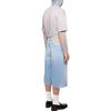 Acne Studios Denim Shorts Men's Light Blue BE0162-228