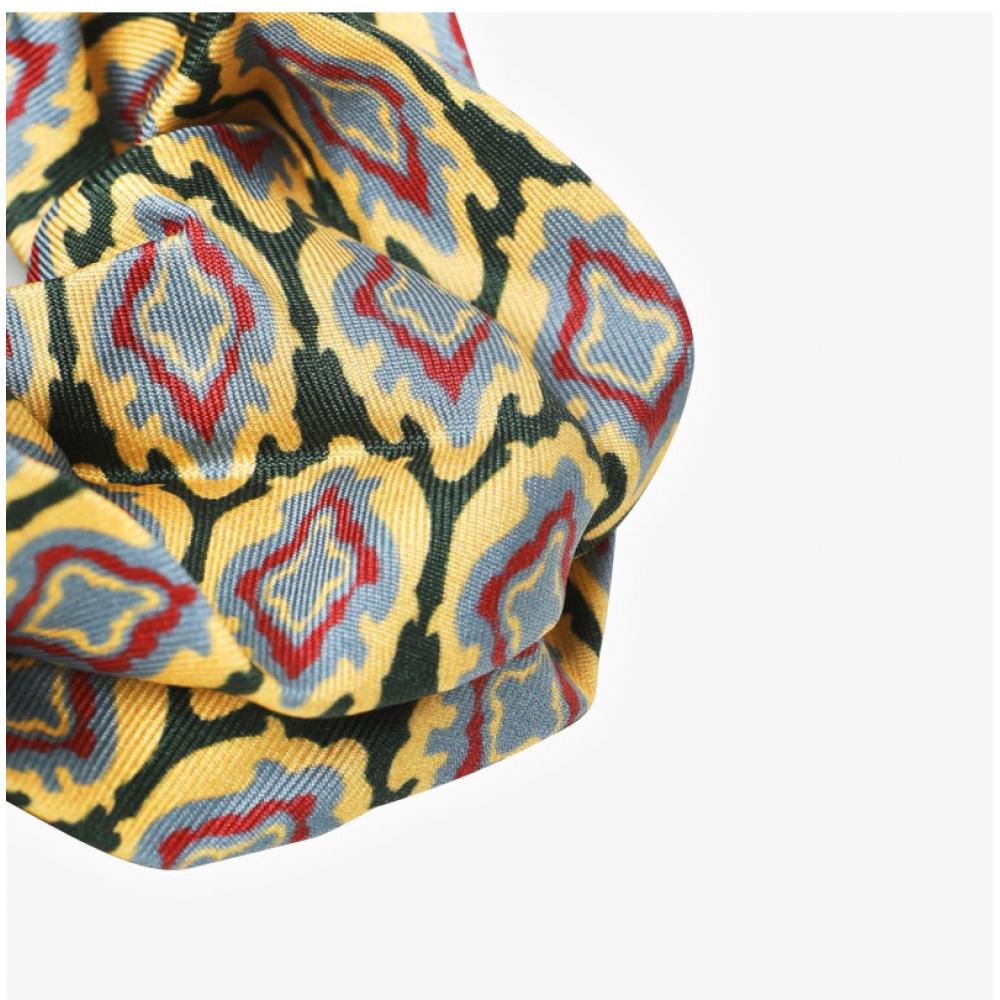 Etro Wf6d0001aa045 X0891 Thai Geometric Silk Scrunch Headband