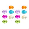 12 Œufs de Pâques Remplissables, Remplissage de Panier Surprise Coloré, Décoration, Fête