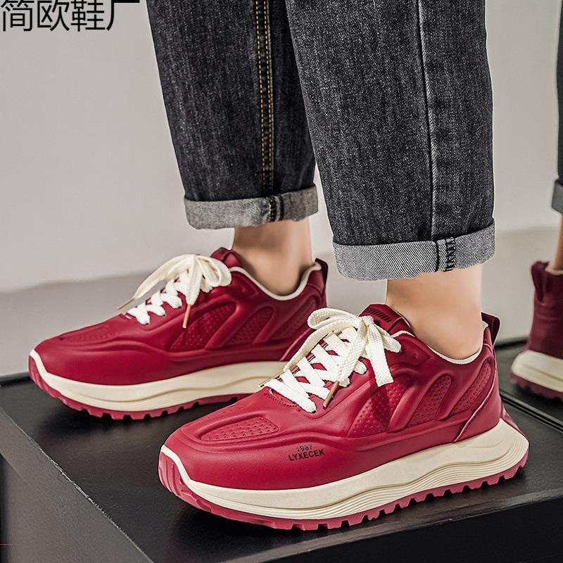 Trendy new four-season high-quality shipping tooling low-top thick-soled sports running shoes low-top versatile