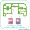 Bandai Sanrio Pochacco & Cinnamoroll Fruit Sandwich Shop Playset with Accessories