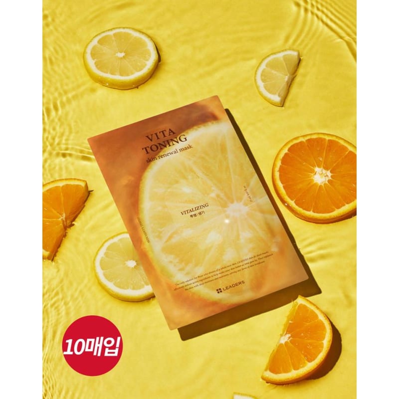 

Vita Toning Skin Renewal Mask (10 sheets)