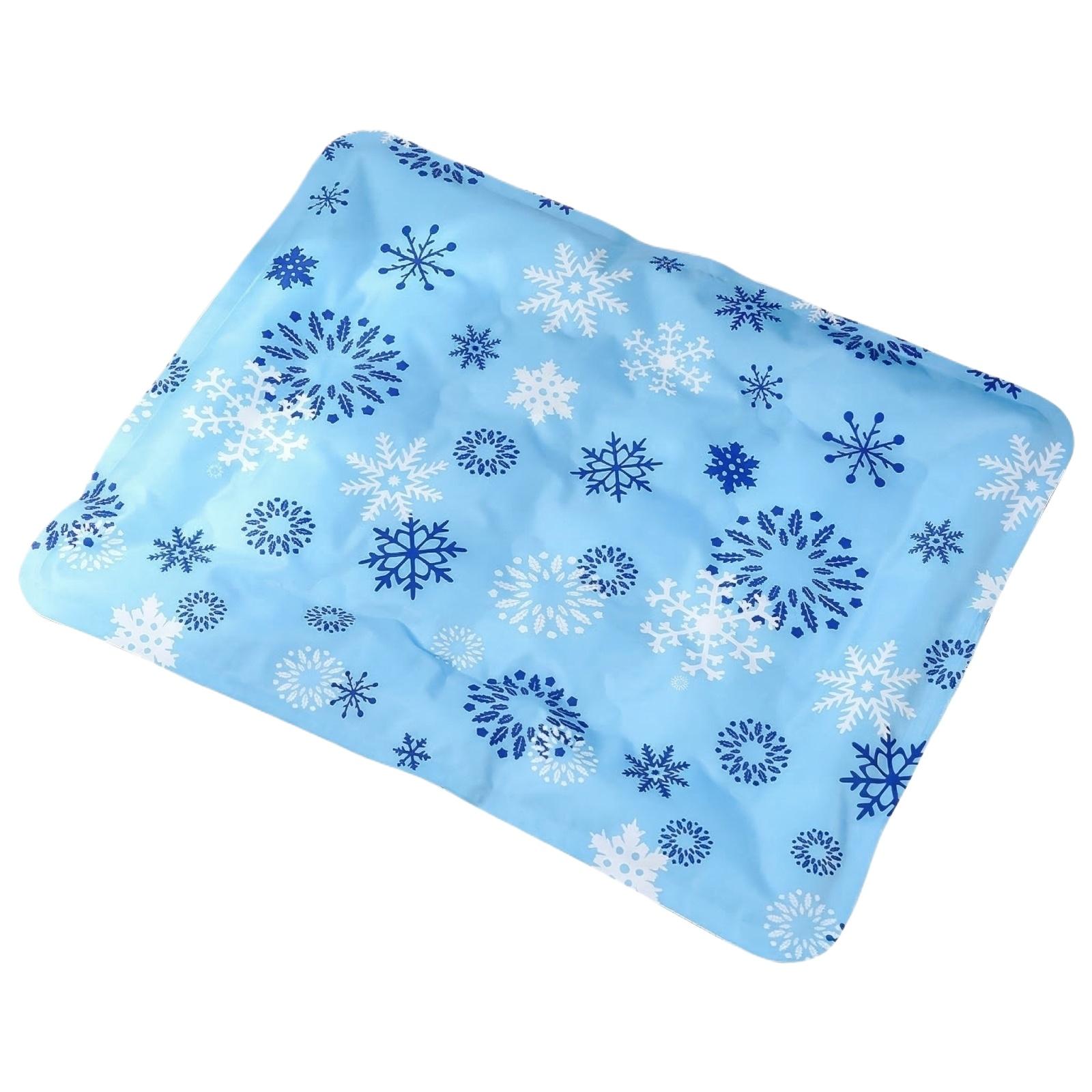

Summer Pet Mat Gel Soft Ice Pad for Dogs Cats Sleeping Bed one size