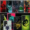 COOL A-Alien Xenomorph Capa Phone Case For Samsung S26 Ultra S25 Edge Galaxy S23 S21 S20 S24 FE S22 S10 Plus Cover Clear TPU She
