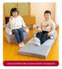 Multi-Function Folding Toddler Sofa: Cartoon Design, Washable Cushion, Perfect for Boys & Girls' Reading and Play.
