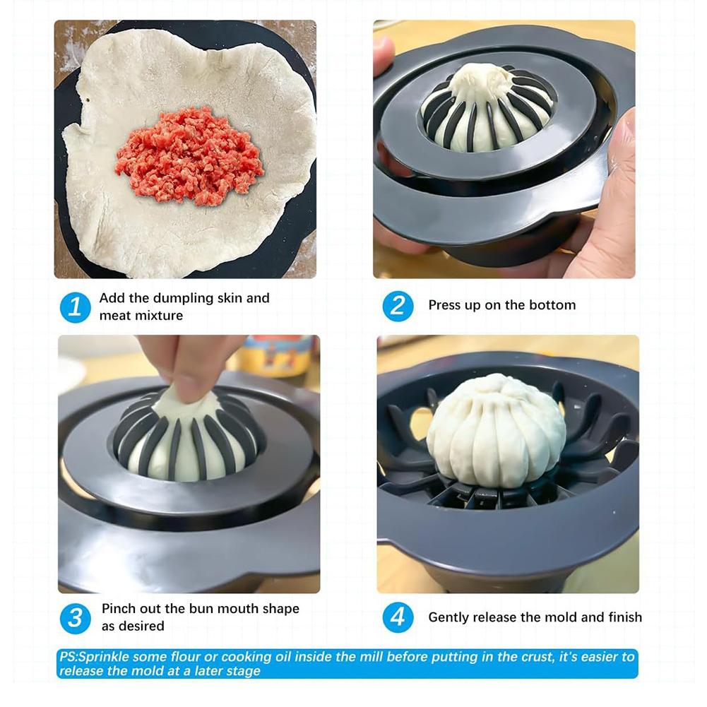 Bun Dumpling Maker Portable Easy Bun Dumpling Maker For Home Use Beginner