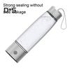 Hydrogen Water Bottle Generator 460ml Ion Membrane Electrolysis Tech 3 Min 2300+ PPB Hydro Water Cup Rechargeable Hydrogen Water Bottle Machine for