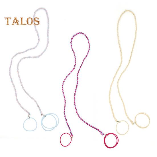 

3 шт. эластичные веревки для волос, хорошая эластичность, плетеный держатель для хвоста, длинная веревка, резинка для волос с застежкой-карабином, аксессуары для волос S C