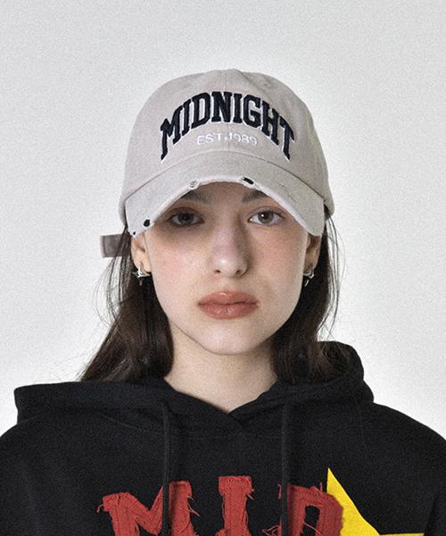 MIDNIGHT MOVE Damage Cap (Beige)