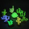 Luminescent Simulation Coral Reefs Decorative Landscape Coral  Fish Tanks Decorations