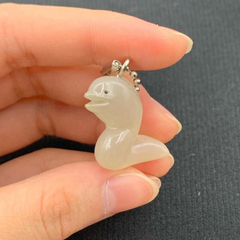 

BANDAI Ocean Creatures Q Version Doll Cute Pendant Crab Jellyfish Pufferfish Sea Angel Dolphins Animals Model Collectible Gifts