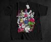 Unisex Arcade Tee, Street Fighting, Retro 90s Video Game, Tekken, Mortal Kombat, Ryu, Ken Masters, Geeky Graphic, Gift for Brother