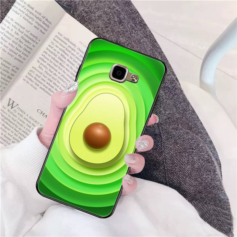 Avocado Fruit Phone Case For Samsung Galaxy A51 A50 A71 A21s A31 A41 A10 A20 A70 A30 A22 A02s A13 A53 5G Cover Coque