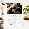 Humorous Animal Calendar 2027 Cat Wall Calendar, January - December 2027, Funny Office with Photos 12 Months Hanging Planner for Home Decor
